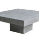 Matodi Novum Loungetisch Couchtisch Betontisch 80x80x36 cm