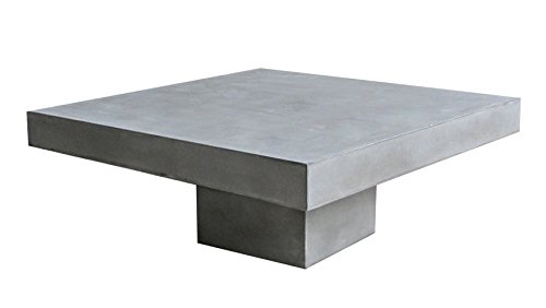 Matodi Novum Loungetisch Couchtisch Betontisch 80x80x36 cm