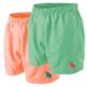 Modische Badeshorts für Herren Marke Martano - Saison 2018 - Mesh - Innenslip - inneliegendem Zugband - verschiedene Farben - Gr. S/5 bis XXL/9 - Bermudashorts Strandshorts Shorts