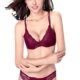 Nature Damen Spitzen Push Up BH Unterwäsche Sets