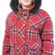 Next Damen Collegejacke Jacke Rot Rot