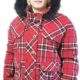 Next Damen Collegejacke Jacke Rot Rot