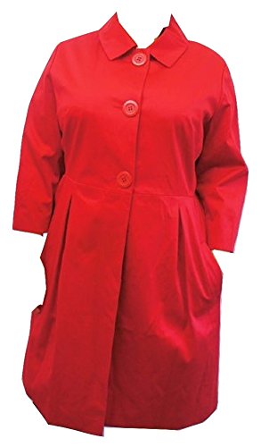 Next Damen Collegejacke Mantel Rot Hellrot