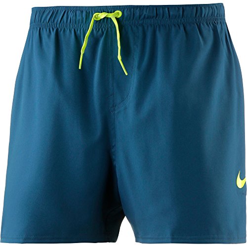 Nike Swim Herren Badeshorts blau M