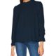 ONLY Damen Bluse Onlcora L/S Smock Top Wvn