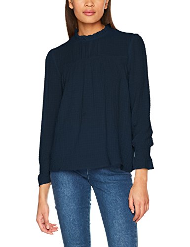 ONLY Damen Bluse Onlcora L/S Smock Top Wvn