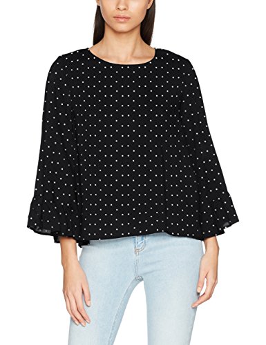 ONLY Damen Bluse Onlmesa Aop Wide Sleeve Top Wvn