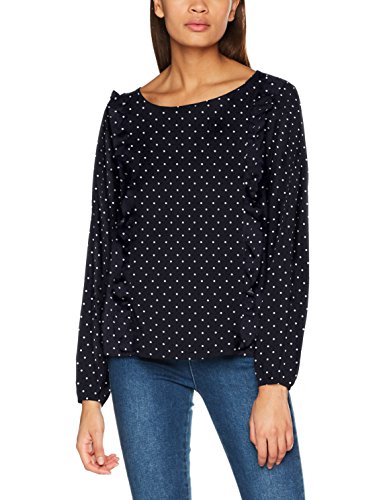 ONLY Damen Bluse Onlmesa Frill Aop Top Wvn