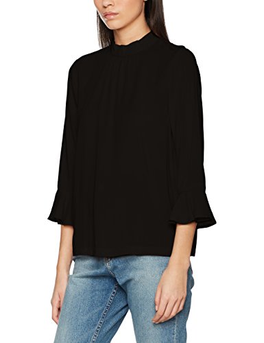 ONLY Damen Bluse Onlmesa Solid High Neck Top Wvn