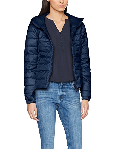 ONLY Damen Jacke Onltahoe Shimmer Hooded Jacket Cc Otw