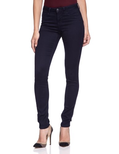 ONLY Damen Jeans 15081554 SKINNY REG SOFT ULTIMATE Skinny Slim Fit (Röhre) Normaler Bund