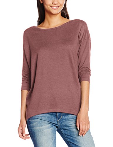 ONLY Damen Langarmshirt Onlelcos 4/5 Solid Top JRS NOOS