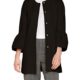 ONLY Damen Mantel Onlsia Frill Light Melange Coat Cc Otw