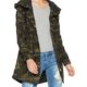 ONLY Damen Onlbecky Camo Canvas Parka Cc Otw