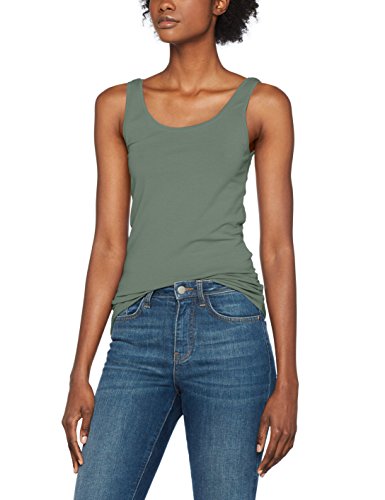 ONLY Damen Onllive Love New Long Tank Top Noos