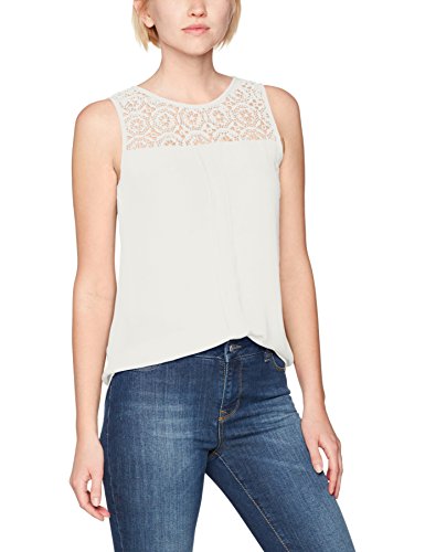 ONLY Damen Onlvenice S/L Lace Top Noos Wvn