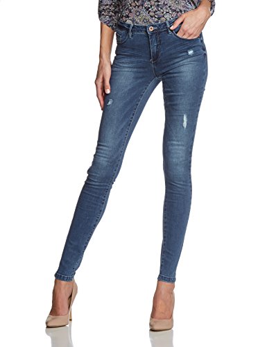 ONLY Damen Skinny Jeanshose Onlultimate Reg Sk Jeans Bj5001 - 3 Noos