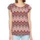 Only Damen Bluse Onlnova Lux S/S AOP Top Wvn