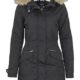 Only Damen Parka Winterjacke Kurzmantel Wintermantel