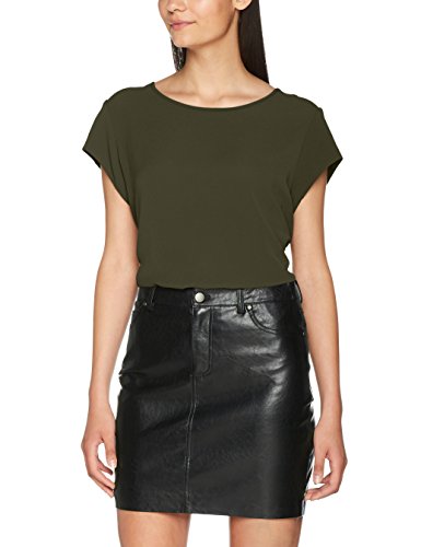 Only Damen T-Shirt Onlvic S/S Solid Top NOOS Wvn