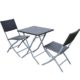 Outsunny® Exklusives 3 tlg./ 7 tlg. Poly Rattan Bistro set Balkonset Balkonmöbel Garnitur