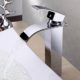 -PIELLO- Wasserhahn Badarmatur Waschbeckenarmatur Küchen Waschbecken Bad Wasserfall PDA-140