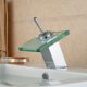 -PIELLO- Wasserhahn Badarmatur Waschbeckenarmatur Küchen Waschbecken Bad Wasserfall PGE-110