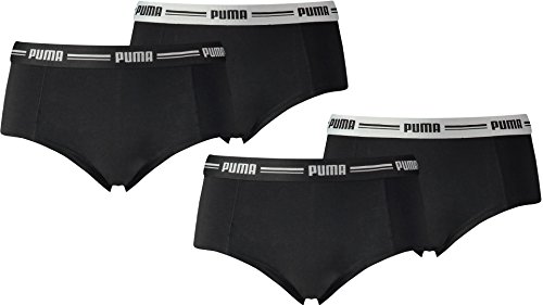 PUMA Basic Mini Short 4er Pack