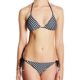 PUMA Damen Bikini Fun Check Stripe Triangle