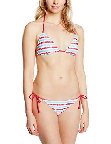 PUMA Damen Bikini Fun Check Triangle