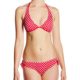 PUMA Damen Bikini Fun Stripe Halterneck