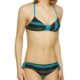 PUMA Damen Bikini Stripy Triband