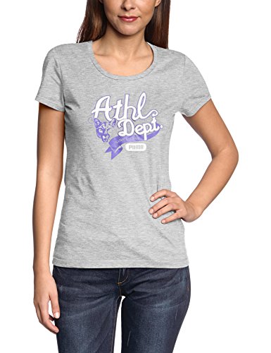 PUMA Damen T-Shirt Fun Athletics Tee