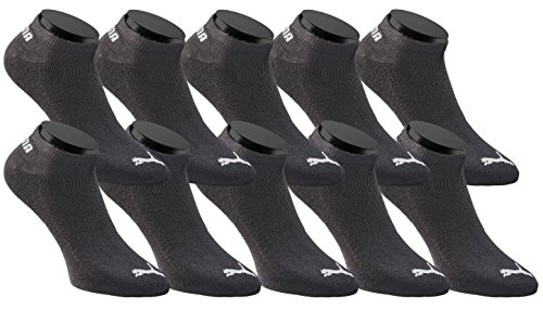PUMA Sneaker Socken Sportsocken 10-Paar-Pack Unisex - Special Edition