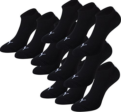 PUMA Unisex Sneakers Socken Sportsocken 12er Pack