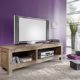 Palisander massiv Holz TV-Board Sheesham Möbel Nature Grey #0123