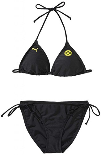 Puma BVB Triangle Bikini Damen Neckholder Borussia Dortmund 09