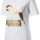 Puma Damen Archive Logo Tee T-Shirt