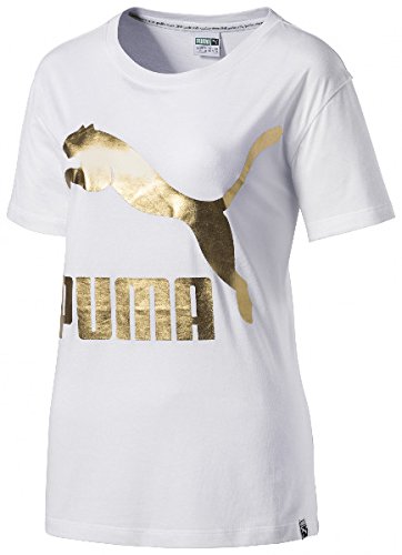 Puma Damen Archive Logo Tee T-Shirt