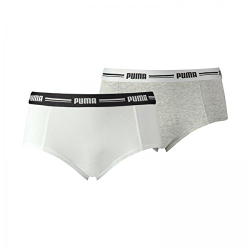 Puma Damen Boxer 573010, 2er Pack