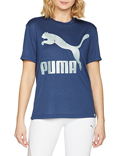 Puma Damen Classics Logo Tee Shirt