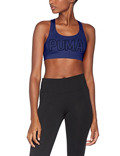 Puma Damen Pwrshape Forever-Logo Crop Top