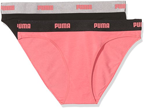Puma Damen Silver Bikini 2p Unterwäsche