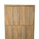 Quadrato Highboard INDO, echtes Sheeshamholz