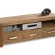 Quadrato - Lowboard/TV Board INDO, Holz Sheesham natur