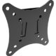 RICOO Monitor Mount Ultra Super Slim Flat F0111 Universal LED Curved QLED QE 4K LCD OLED SUHD UHD Television TV Wall Bracket Fixed Mounting 13" - 33" Inch VESA 50x50 100x100 Black