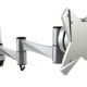 RICOO Monitorhalterung S1711 Monitor Wandhalterung TV Schwenkbar Neigbar Monitorhalterungen Flatscreen PC-Monitor TFT Bildschirm Schwenkarm Wand Halterung Fernseher Wandhalter LED LCD Halter Flachbildschirm Fernseh Wandhalterungen Halterungen Universal Fernsehhalterung VESA 75x75 100x100 für 38cm/15" 43cm/17" 48cm/19" 56cm/22" 60cm/24" 66cm/26" 68cm/27" 74cm/29" 76cm/30" 81cm/32" Zoll