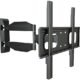 RICOO TV Wandhalterung Schwenkbar Neigbar S2644 Universal LCD Wandhalter Fernsehhalterung Ausziehbar Fernseher Halterung Flachbildfernseher 76cm/30" - 140cm/55" Zoll / VESA 200x200 400x400 / Schwarz