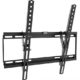 RICOO Wandhalterung TV Neigbar Fernseher Halterung N1944 Universal Fernsehhalterung Flach LCD Wandhalter Halter Curved 4K Flachbildfernseher 76cm/30" - 165cm/65" Zoll VESA 200x200 400x400 / Schwarz