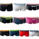 Remixx Damen Baumwolle Hipster Hot Pants, 10er Pack